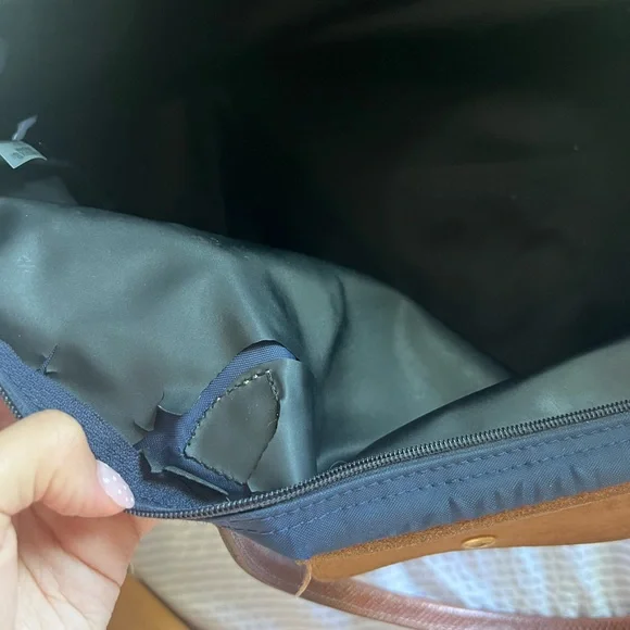 Longchamp Le Pilage M Tote - Picture 5 of 7